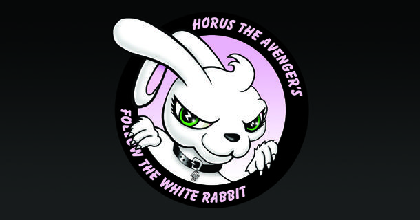 follow the white rabbit