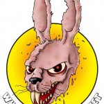 Pink Rabbit with graphics