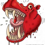 Red Hippopotamus
