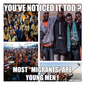 most migrants